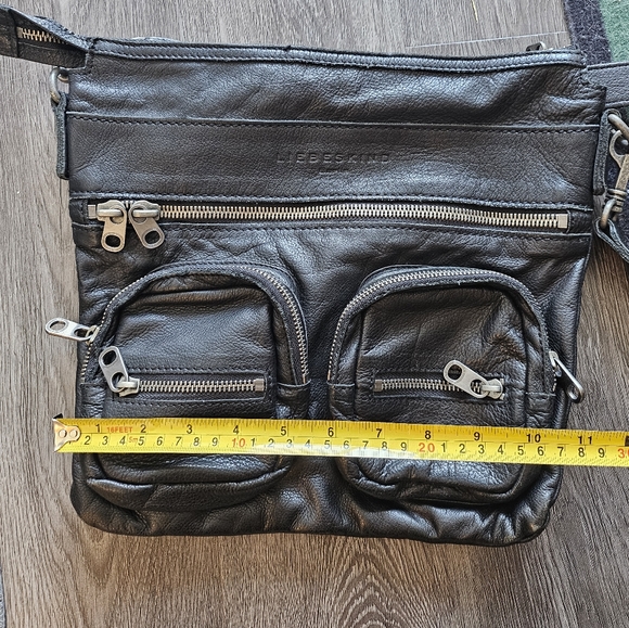 Liebeskind Black Leather Purse - Picture 7 of 8